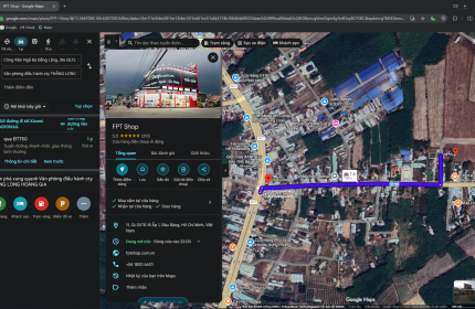 Đất nền xã Trừ Văn Thố, Bàu Bàng - ngay cạnh KCN Cây trường